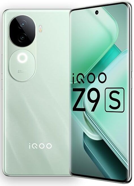 iQOO Z9s 5G (Onyx Green, 8GB RAM, 128GB Storage)