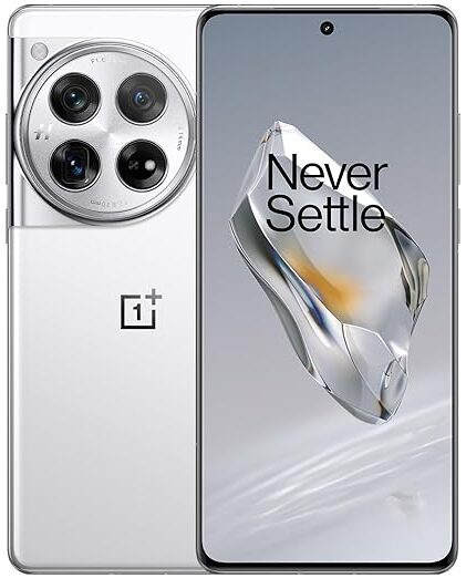 OnePlus 12 (Glacial White, 12GB RAM, 256GB Storage)