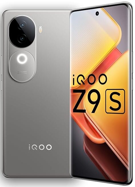 iQOO Z9s 5G (Titanium Matte, 8GB RAM, 256GB Storage)