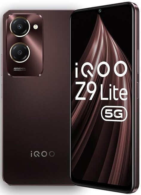 iQOO Z9 Lite 5G (Mocha Brown, 4GB RAM, 128GB Storage)
