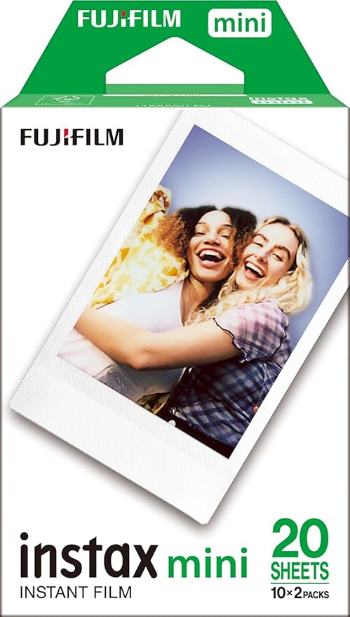 Fujifilm Instax Mini Picture Format Film (20 Shots)