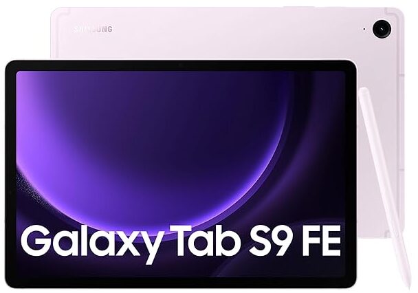 Samsung Galaxy Tab S9 FE [Smartchoice], S Pen in-Box, 27.69 cm (10.9 inch) Display, RAM 6 GB, ROM 128 GB Expandable, Wi-Fi, IP68 Tablet, Lavender