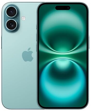 iPhone 16 256 GB: 5G (Teal)