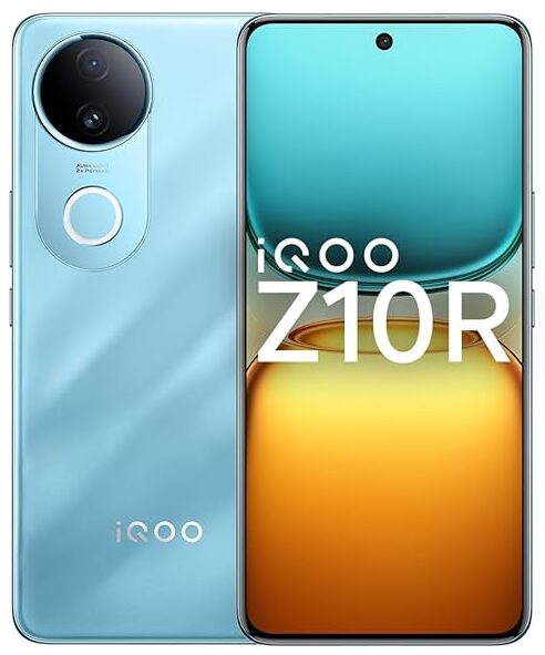 iQOO Z10R 5G (Aquamarine, 8GB RAM, 128GB Storage)