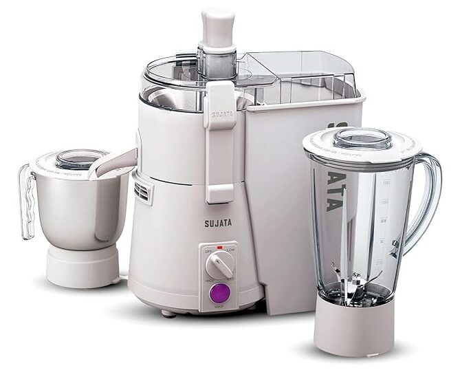 Sujata Powermatic Plus 900 Watts Juicer Mixer Grinder 