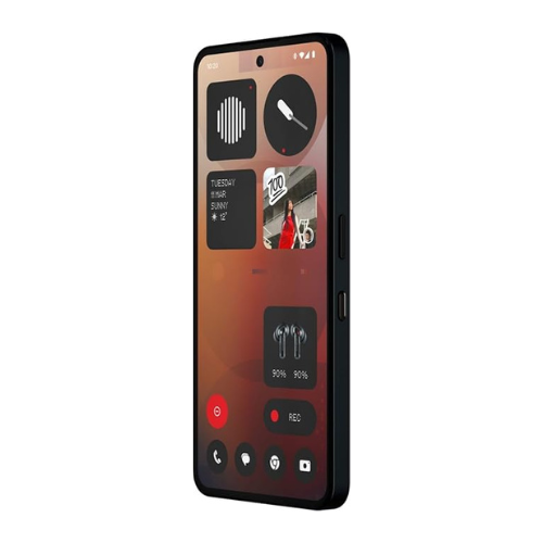 Nothing Phone (3A) 5G (Black, 8GB RAM, 128GB Storage) 