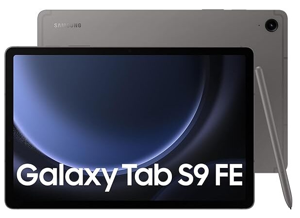 Samsung Galaxy Tab S9 FE, RAM 6 GB, ROM 128 GB Expandable, S Pen in-Box, Wi-Fi, IP68 Tablet, Gray