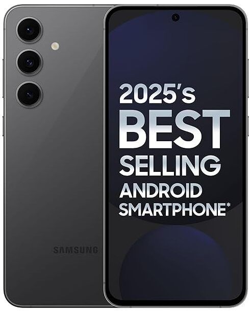 Samsung Galaxy S24 FE 5G AI Smartphone (Graphite, 8GB RAM, 128GB Storage)