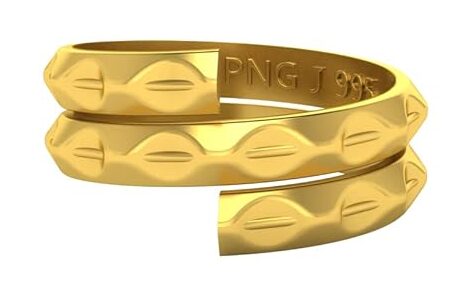 P. N. Gadgil Jewellers 5 Gm Vedhani Gold Coin 24 Kt (995)