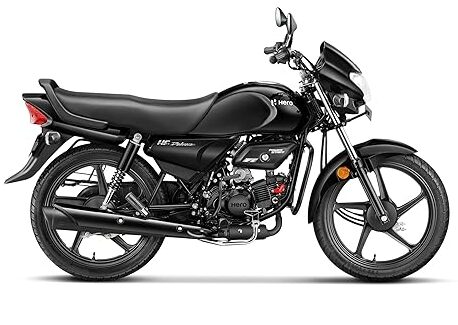 Hero Hf Deluxe Drsc Fi Drs Bike Black And Accent Booking for Ex-Showroom Price