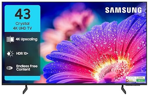 Samsung 108 cm (43 inches) Smart LED TV UA43UE81AFULXL