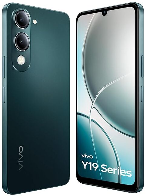 Vivo Y19e (Majestic Green, 4GB RAM, 64GB Storage)
