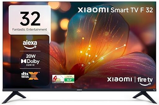 Xiaomi 80 cm (32 inch) F Series HD Ready Smart LED Fire TV L32MB-FIN