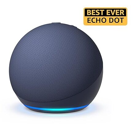 Amazon Echo Dot 5th Gen | Blue