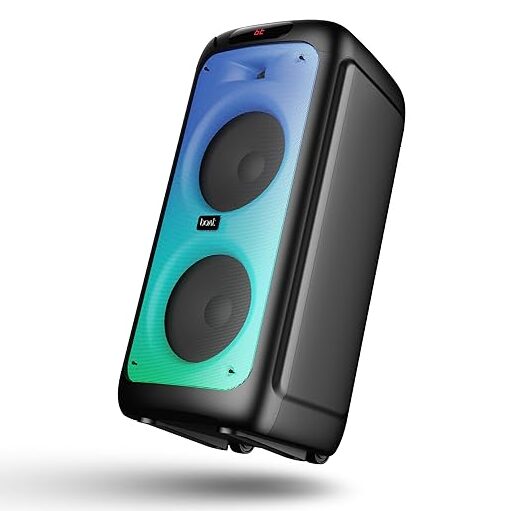 boAt Partypal 390 Bluetooth Speaker (Space Black)