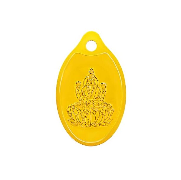 Muthoot PAPPACHAN Swarnavarsham 24K (999) Gold Laxmi Pendant 5 Gram