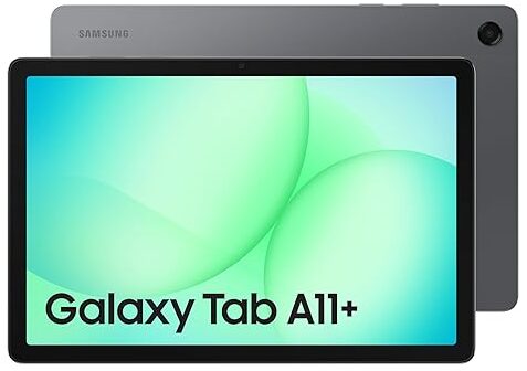 Samsung Galaxy Tab A11+ , 6 GB RAM, 128 GB Storage, Wi-Fi Tablet, Gray