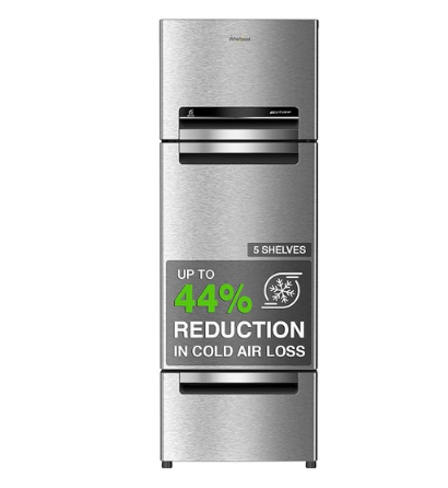 Whirlpool 215 L Frost Free Triple-Door Refrigerator
