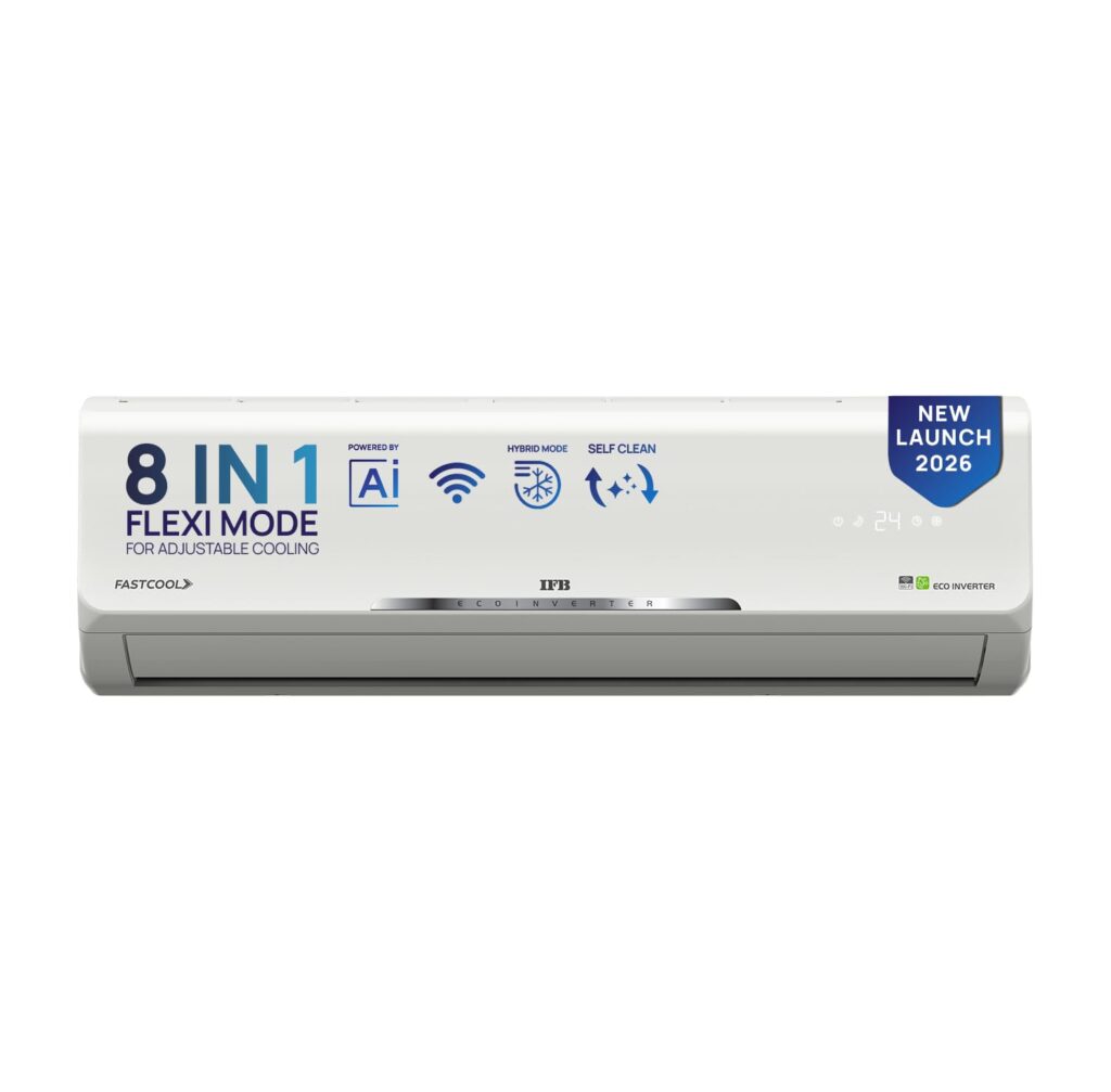 IFB 1.5 Ton 3 Star, New star rated,AI Powered Inverter Split Air Conditioner