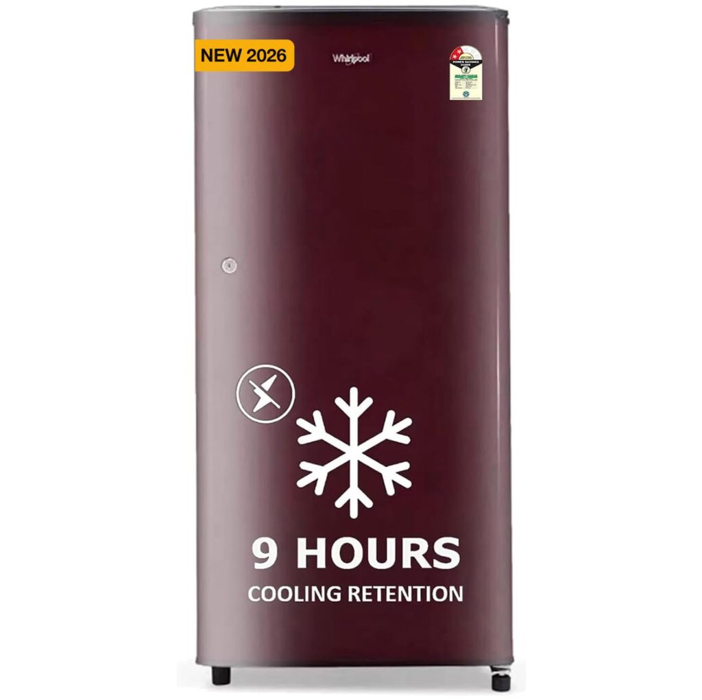 Whirlpool 184 L 2 Star Direct-Cool Single Door Refrigerator 