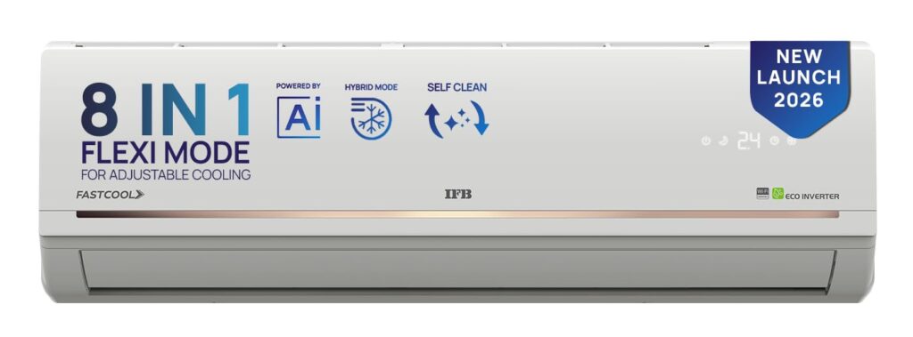 IFB 1.5 Ton 5 Star 2026 AI Powered Inverter Split Air Conditioner