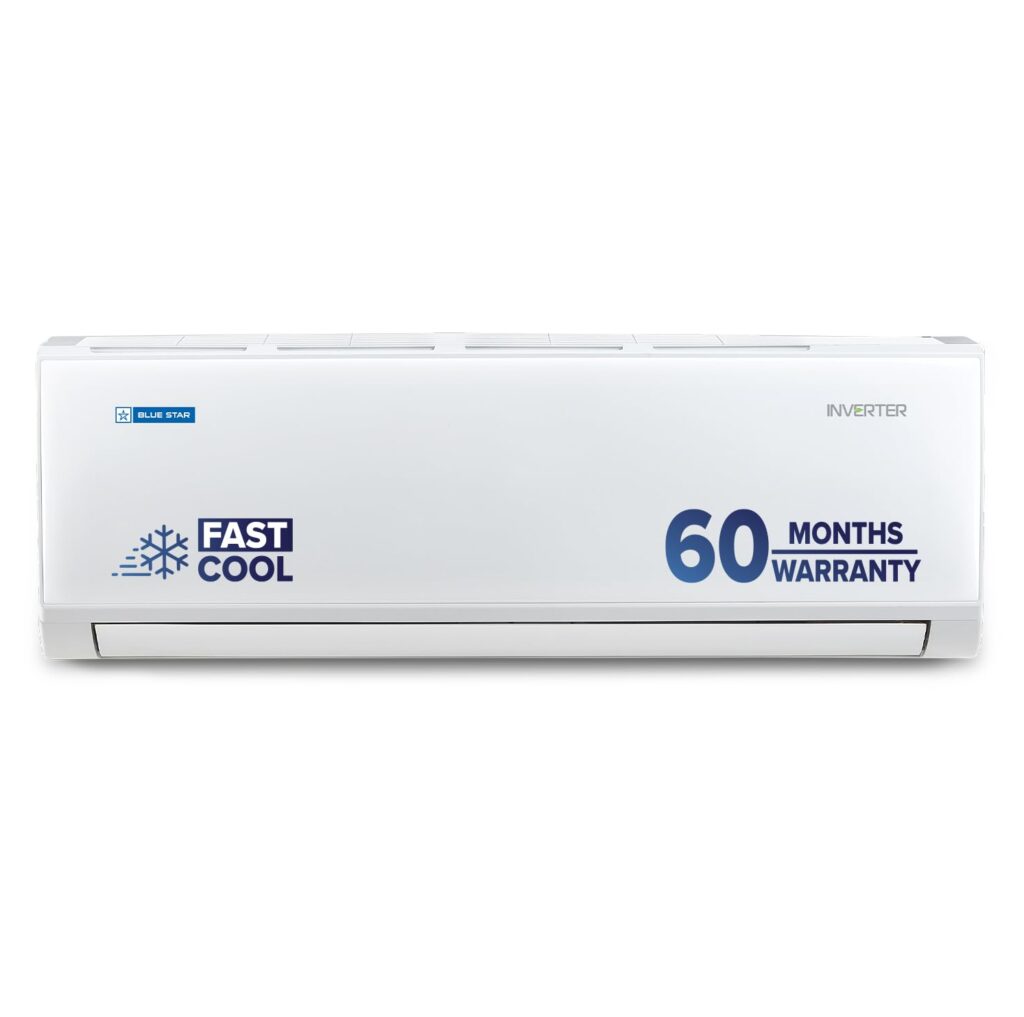 Blue Star 1.5 Ton 5 Star,Inverter Split AC