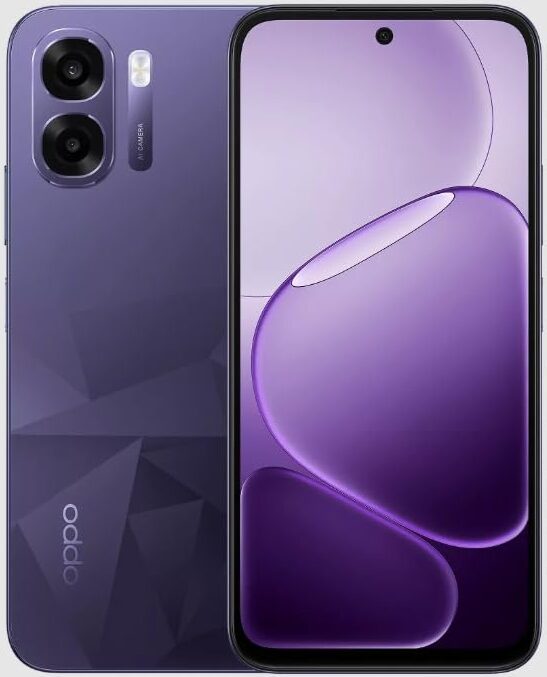 OPPO K14x (Prism Violet, 4GB RAM, 128GB Storage)
