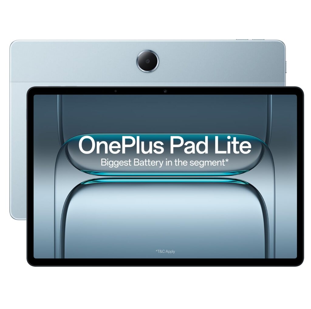 OnePlus Pad Lite, 6GB RAM 128GB Storage, WiFi, Aero Blue
