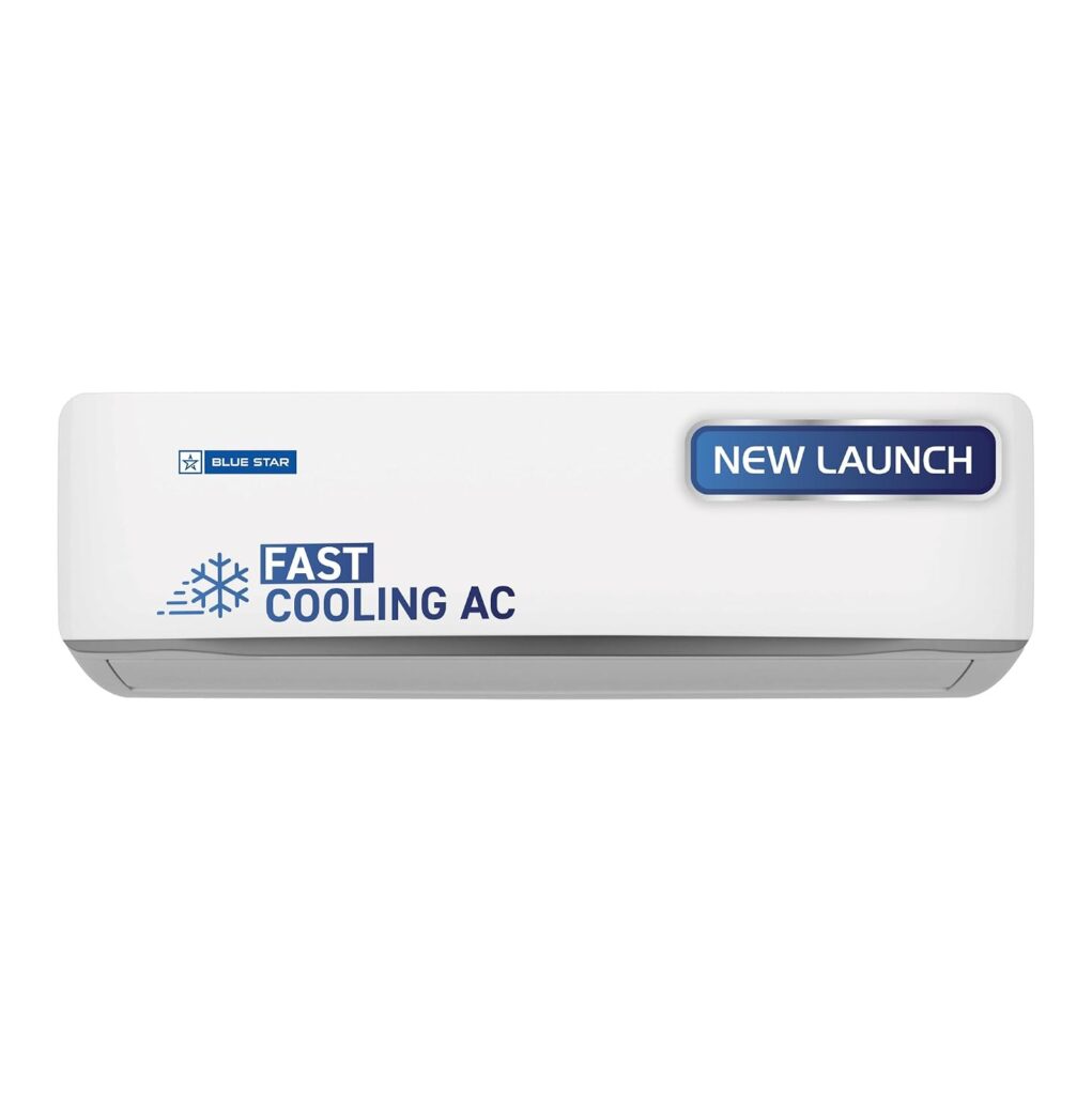Blue Star 1.5 Ton 3 Star, New Star Rated, Inverter Split AC 
