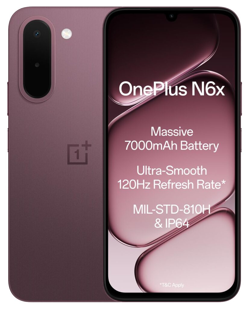 OnePlus N6x | 4GB+128GB | Burgundy Red