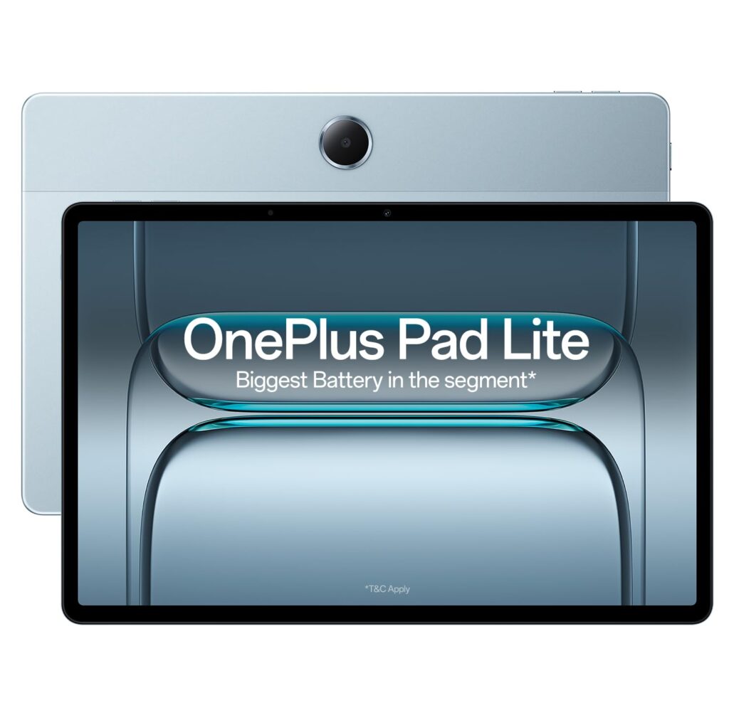 OnePlus,Pad Lite, 8GB RAM, 128GB ROM, WiFi + LTE, Aero Blue