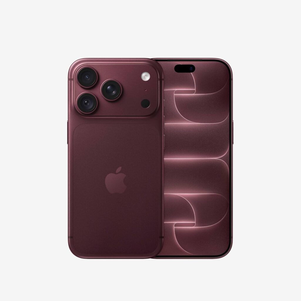 iPhone 18 Pro (256 GB) – Burgundy