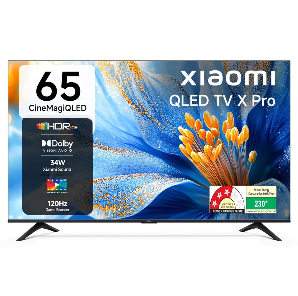 Xiaomi 65 inch X Pro 4K QLED | L65MB-APIN